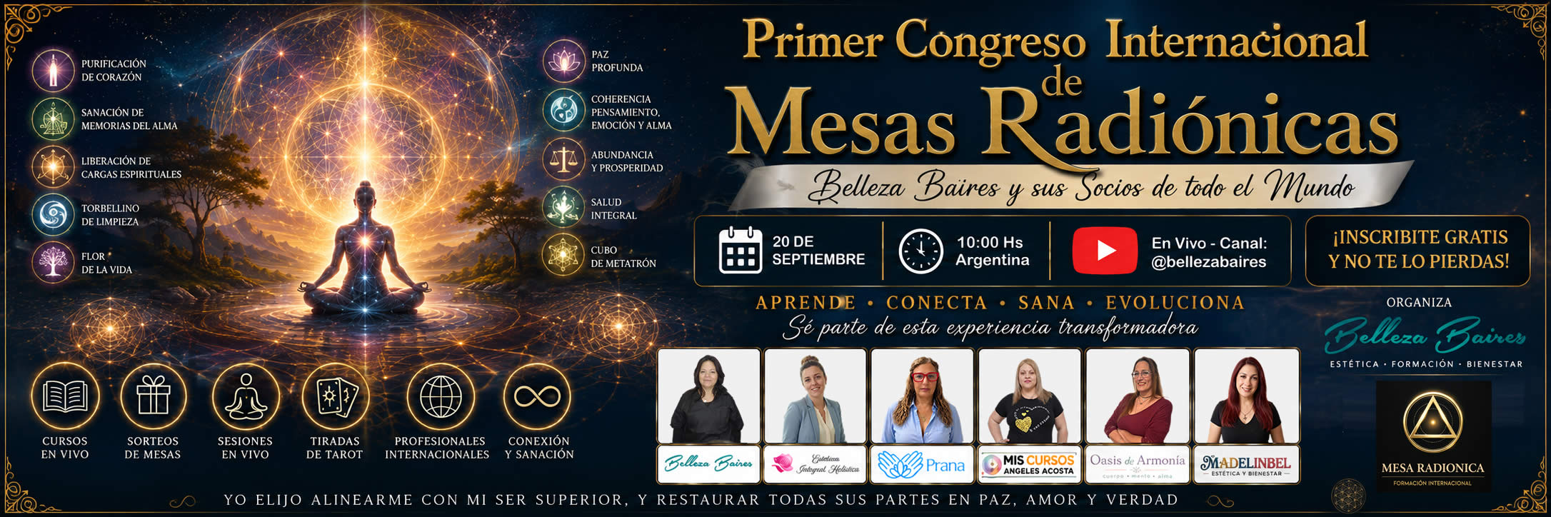 Congreso Mesa Radiónica